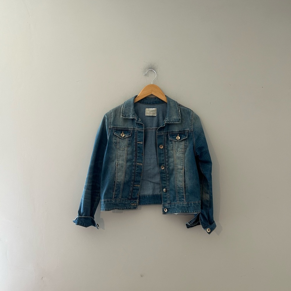 ADD ON FOR $19 Zara girls denim jacket 13-14Y- Zara H&M Jean jacket